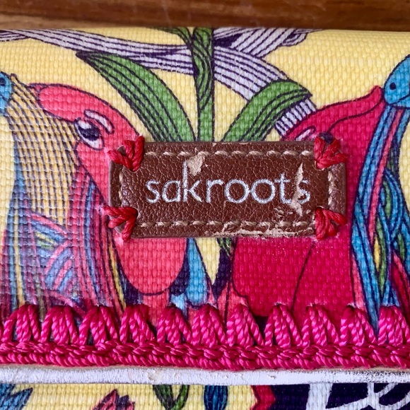 Sakroots Vinyl Trifold Wallet - Picture 6 of 6